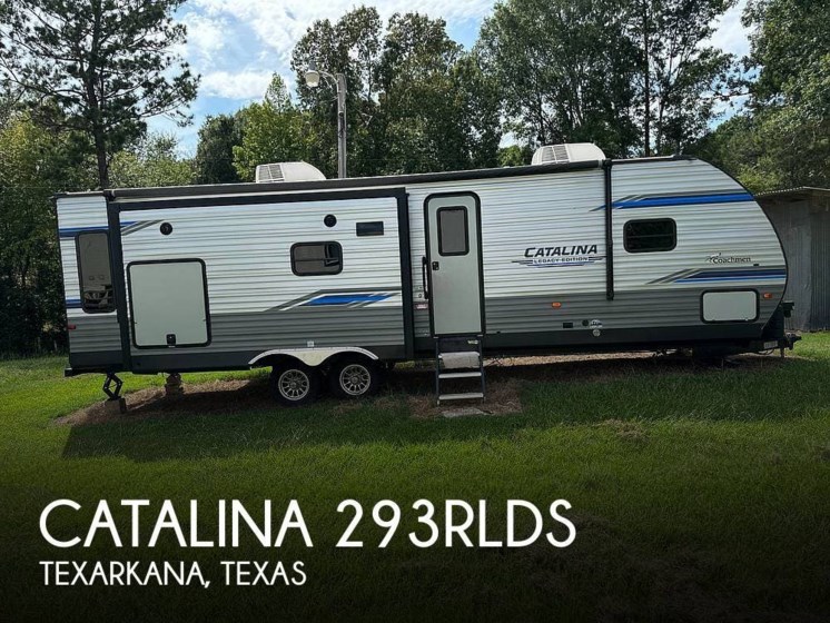 Used 2020 Forest River Catalina 293RLDS available in Texarkana, Texas
