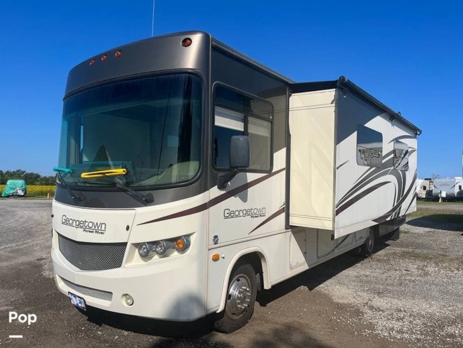 2016 Forest River Georgetown 335DS - Used Class A For Sale by Pop RVs in St Catharines, Ontario