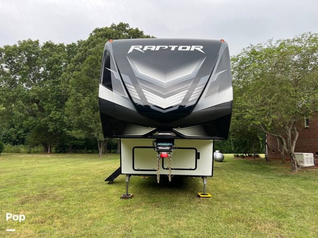 2021 Keystone Raptor 351 - Used Toy Hauler For Sale by Pop RVs in Raleigh, North Carolina