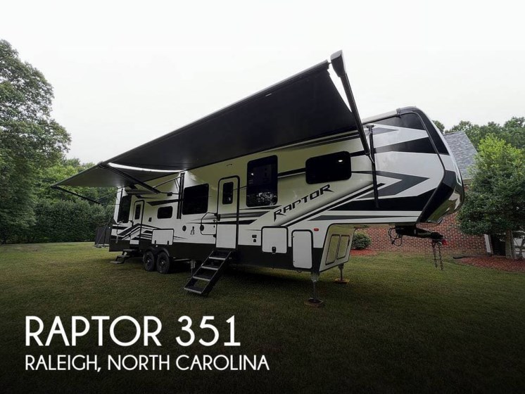 Used 2021 Keystone Raptor 351 available in Raleigh, North Carolina