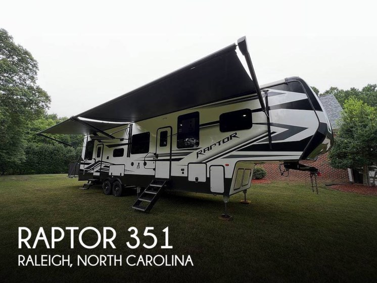 2021 Keystone Rv Raptor 352 2021 Keystone Raptor 351 RV for Sale in Raleigh, NC 27604 | 359045 ...