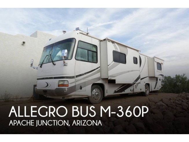 Used 2002 Tiffin Allegro Bus M-360P available in Apache Junction, Arizona