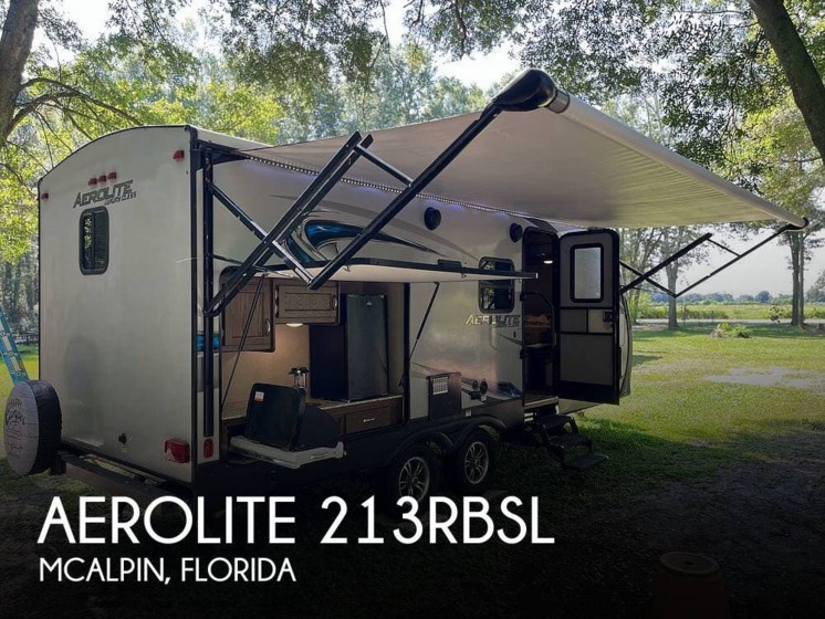 Used 2017 Dutchmen Aerolite 213RBSL available in Mcalpin, Florida