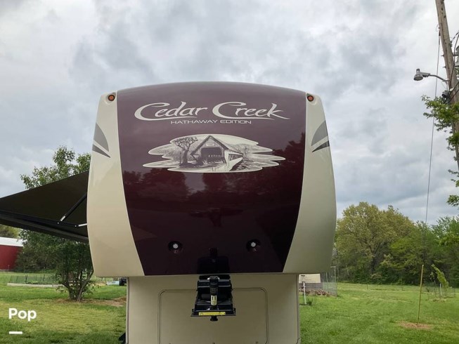 2018 Forest River Cedar Creek Hathaway 38FBD - Used Fifth Wheel For Sale by Pop RVs in Nixa, Missouri