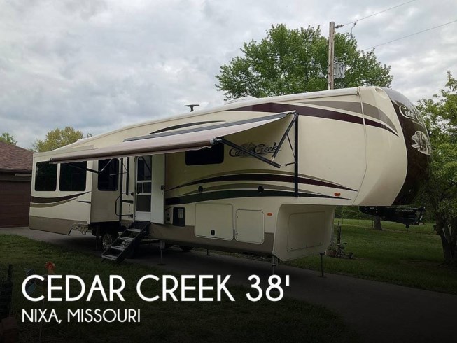 Used 2018 Forest River Cedar Creek Hathaway 38FBD available in Nixa, Missouri