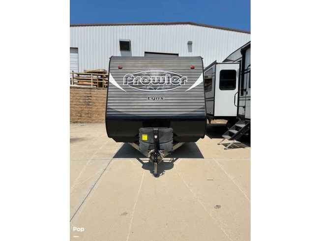 2017 Prowler Lynx 25LX by Heartland from Pop RVs in Somerset, Texas