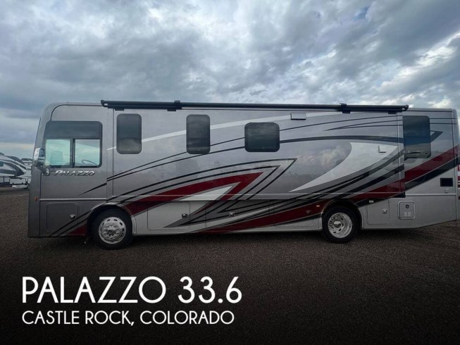 Used 2022 Thor Motor Coach Palazzo 33.6 available in Castle Rock, Colorado