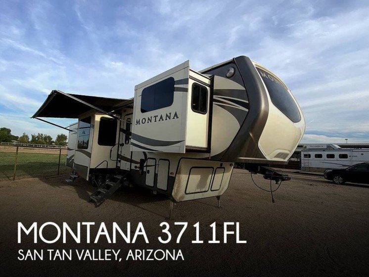 Used 2017 Keystone Montana 3711FL available in San Tan Valley, Arizona