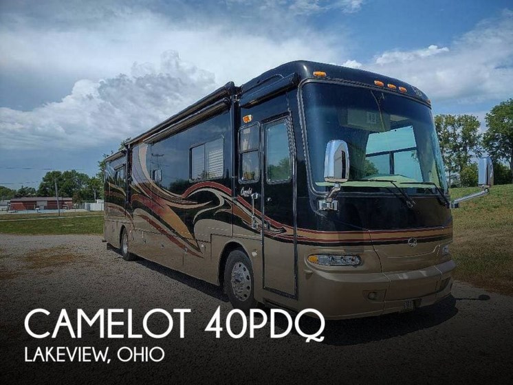 Used 2008 Monaco RV Camelot 40PDQ available in Lakeview, Ohio