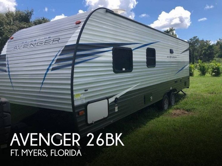 Used 2020 Prime Time Avenger 26BK available in Ft. Myers, Florida