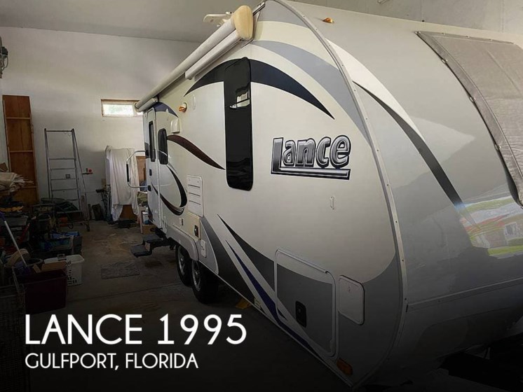 Used 2016 Lance Lance 1995 available in Gulfport, Florida