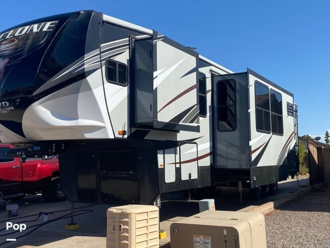 2019 Heartland Cyclone 4101 - Used Toy Hauler For Sale by Pop RVs in Glendale, Arizona