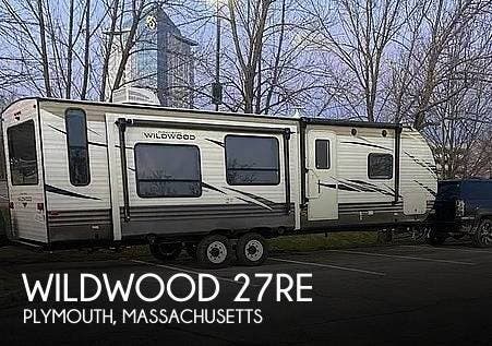 Used 2019 Forest River Wildwood 27RE available in Plymouth, Massachusetts