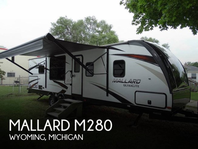 Used 2019 Heartland Mallard M280 available in Wyoming, Michigan