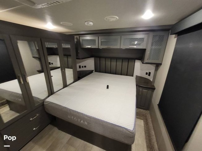 2020 Grand Design Momentum 395M - Used Toy Hauler For Sale by Pop RVs in Albuquerque, New Mexico