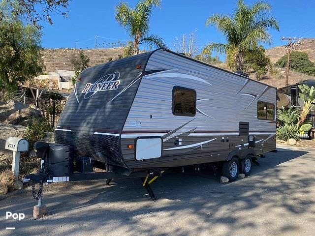 2019 Pioneer RD210 by Heartland from Pop RVs in Porterville, California