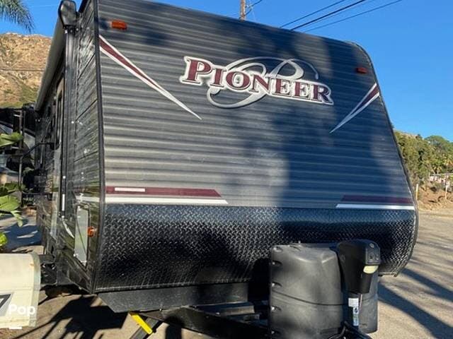 2019 Heartland Pioneer RD210 - Used Travel Trailer For Sale by Pop RVs in Porterville, California