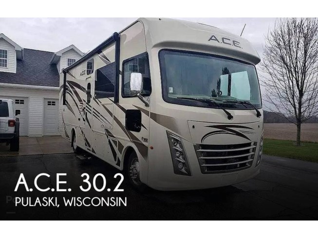 Used 2019 Thor Motor Coach A.C.E. 30.2 available in Pulaski, Wisconsin