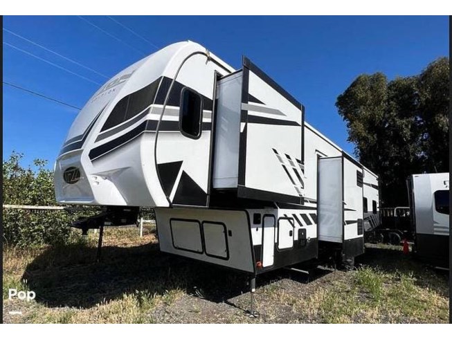 2022 Keystone Fuzion 367 - Used Toy Hauler For Sale by Pop RVs in Brentwood, California