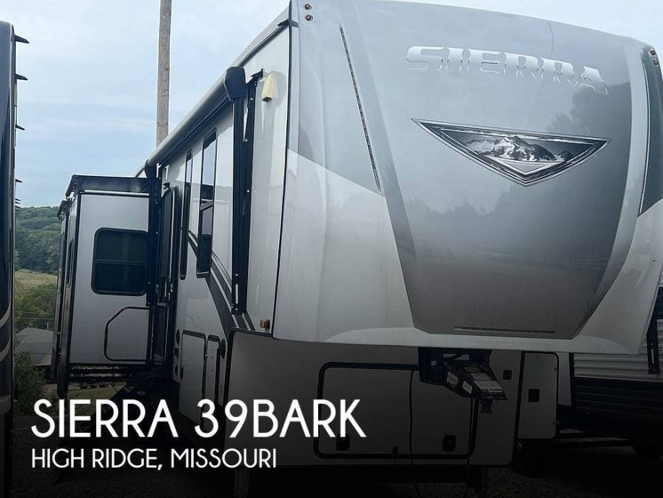Used 2021 Forest River Sierra 39BARK available in High Ridge, Missouri