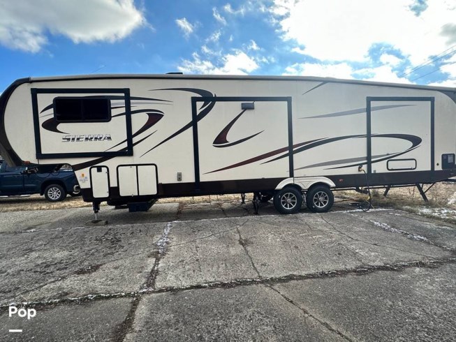 2016 Forest River Sierra 377FLIK - Used Fifth Wheel For Sale by Pop RVs in Spencer, New York