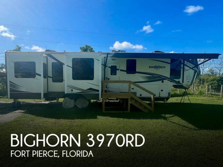 Used 2016 Heartland Bighorn 3970RD available in Fort Pierce, Florida