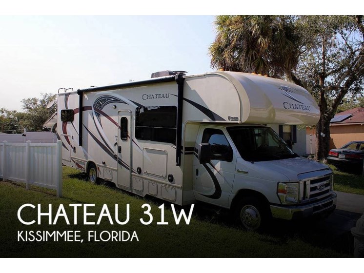 Used 2017 Thor Motor Coach Chateau 31W available in Kissimmee, Florida