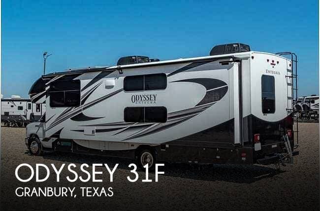 Used 2022 Entegra Coach Odyssey 31F available in Granbury, Texas