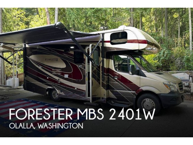 Used 2018 Forest River Forester MBS 2401W available in Olalla, Washington