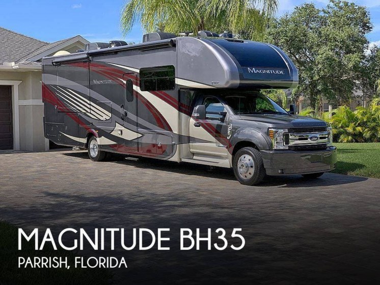 Used 2019 Thor Motor Coach Magnitude BH35 available in Parrish, Florida