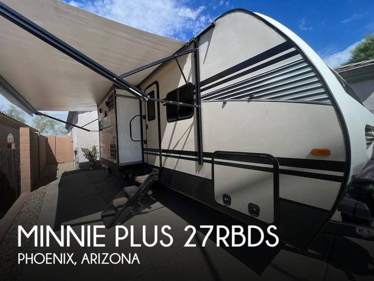 Used 2019 Winnebago Minnie Plus 27RBDS available in Phoenix, Arizona