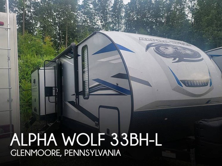 Used 2021 Cherokee Alpha Wolf 33BH-L available in Glenmoore, Pennsylvania