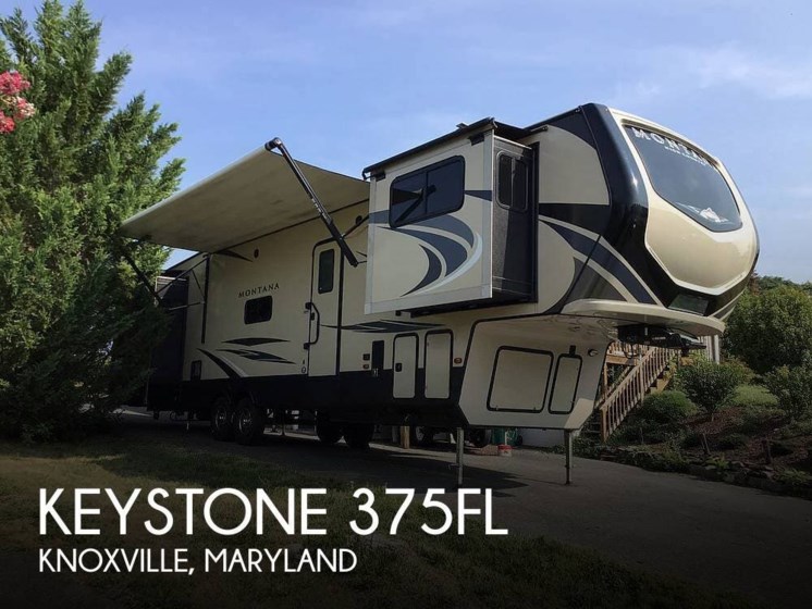 Used 2020 Keystone Keystone 375FL available in Knoxville, Maryland