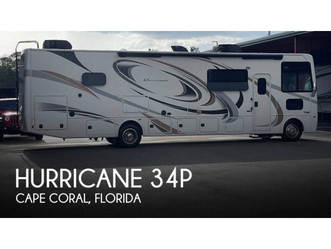 Used 2017 Thor Motor Coach Hurricane 34P available in Cape Coral, Florida