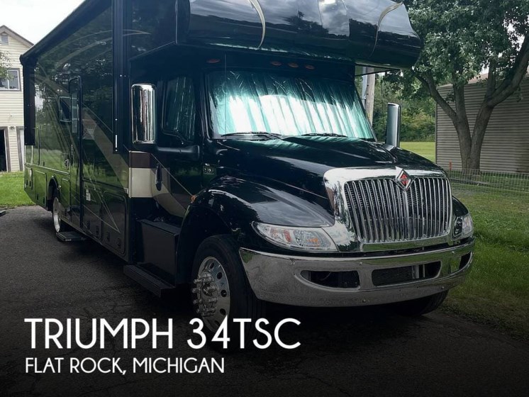 Used 2022 Nexus Triumph 34TSC available in Flat Rock, Michigan