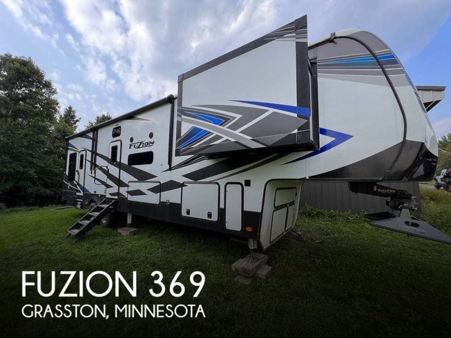 Used 2020 Keystone Fuzion 369 available in Grasston, Minnesota