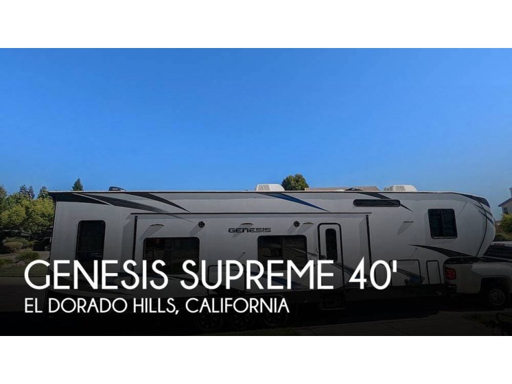 Used 2017 Genesis Supreme Genesis Supreme 40GS available in El Dorado Hills, California