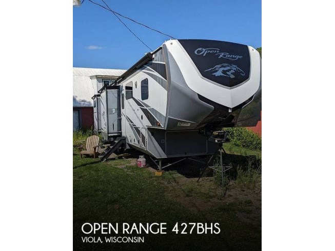 Used 2019 Highland Ridge Open Range 427BHS available in Viola, Wisconsin