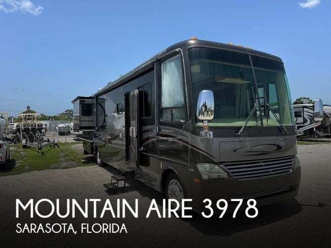 Used 2007 Newmar Mountain Aire 3978 available in Sarasota, Florida