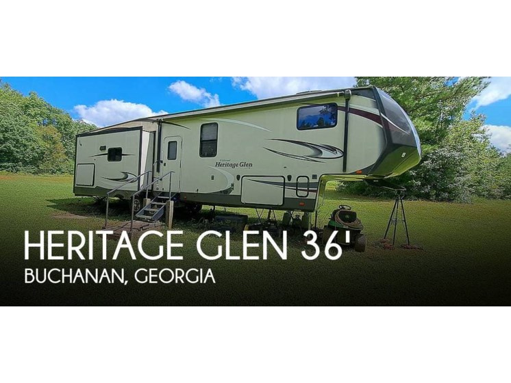 Used 2016 Forest River Heritage Glen Lite 368RLBHK available in Buchanan, Georgia