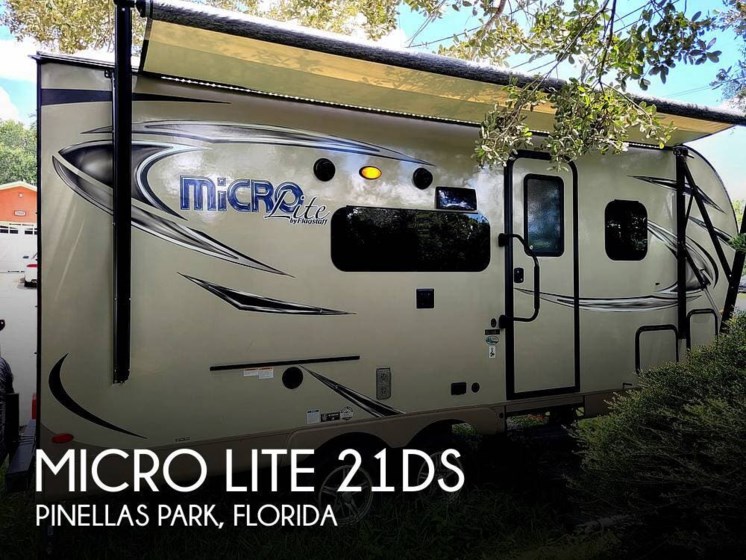 Used 2018 Forest River Micro Lite 21DS available in Pinellas Park, Florida