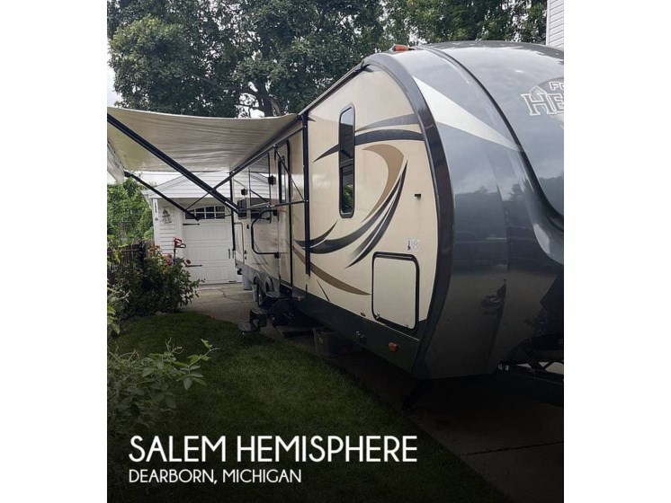 Used 2018 Forest River Salem Hemisphere GLX 282RK available in Dearborn, Michigan
