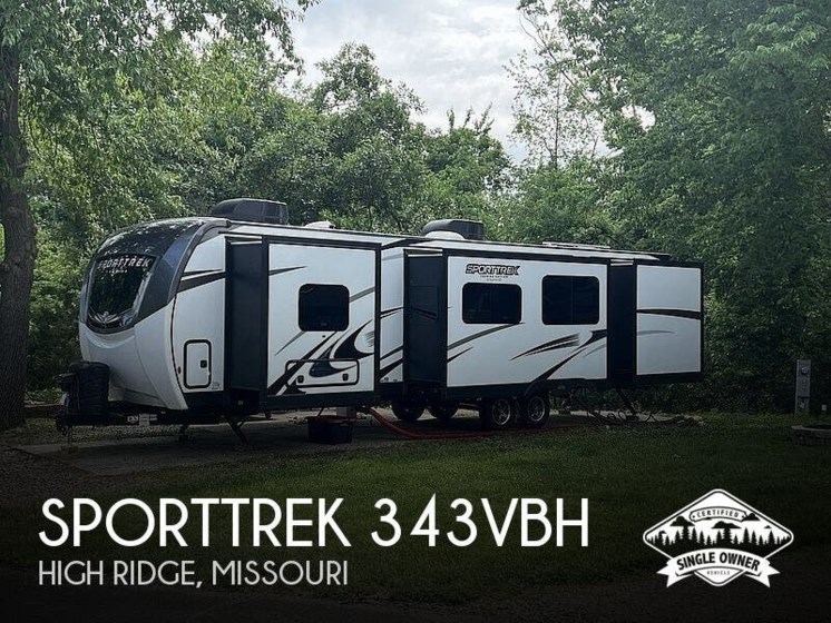 Used 2022 Venture RV SportTrek 343VBH available in High Ridge, Missouri
