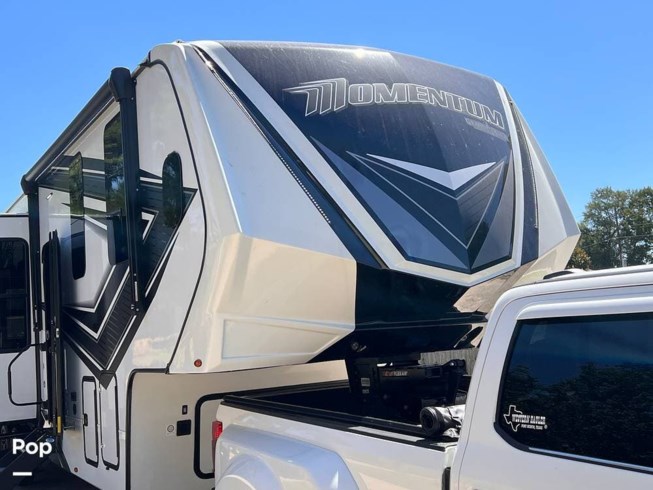 2022 Grand Design Momentum 395MS-R - Used Toy Hauler For Sale by Pop RVs in Spring, Texas
