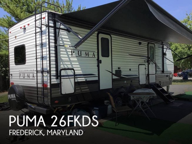 Used 2022 Palomino Puma 26FKDS available in Frederick, Maryland
