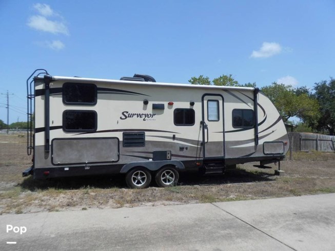 2015 Surveyor 245BHS by Forest River from Pop RVs in Corpus Christi, Texas
