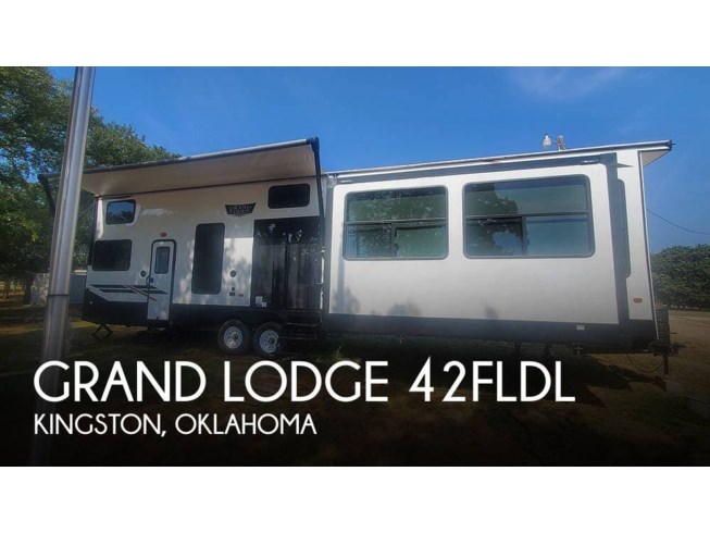 Used 2022 Forest River Wildwood Grand Lodge 42FLDL available in Sarasota, Florida