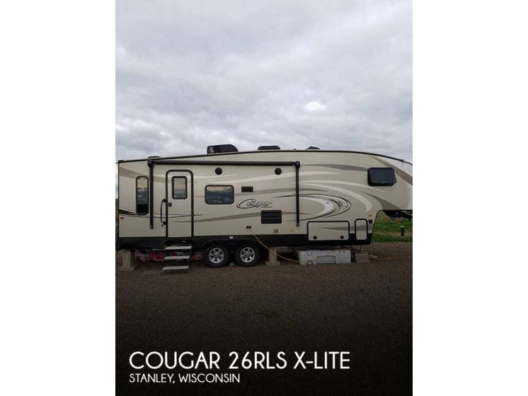 Used 2018 Keystone Cougar 26RLS X-Lite available in Stanley, Wisconsin