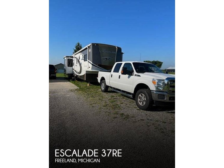 Used 2009 K-Z Escalade 37RE available in Freeland, Michigan