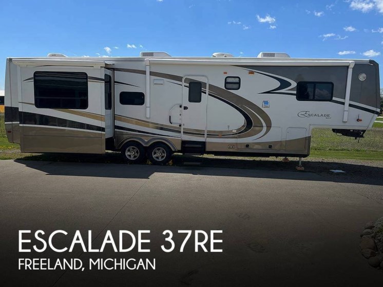 Used 2009 K-Z Escalade 37RE available in Freeland, Michigan